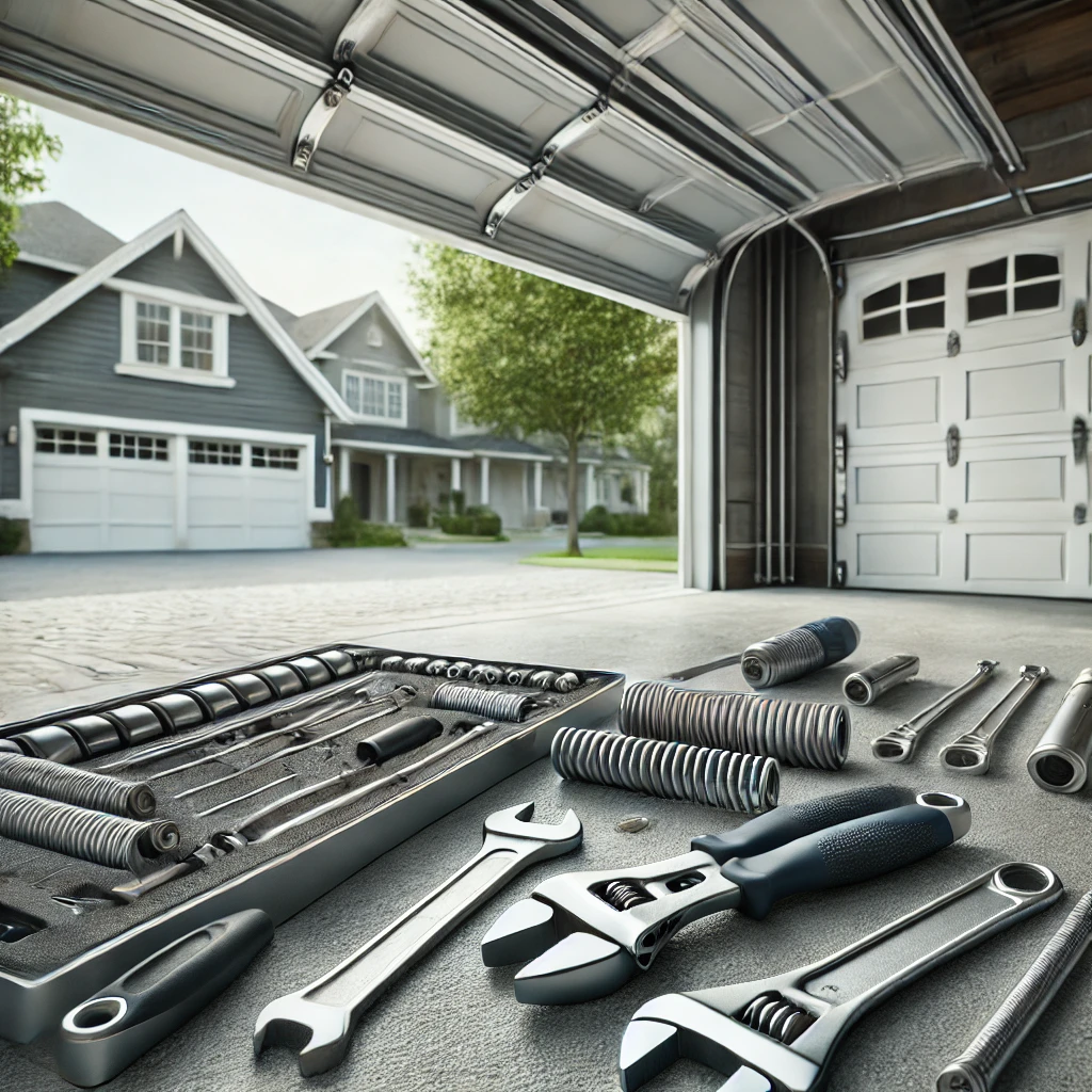24 Hour Garage Door Repair Trainer PA - Emergency Service for Springs, Openers & Cables