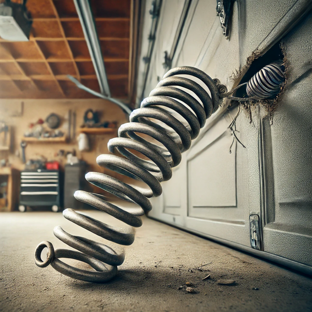 24/7 Broken Garage Door Spring Repair Trainer PA - Emergency Spring Replacement Services