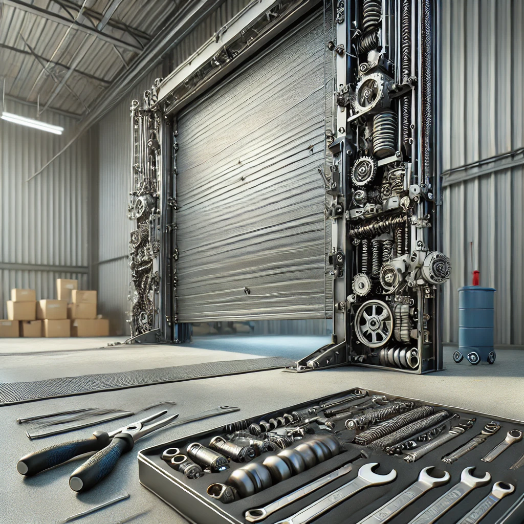 Commercial Garage Door Repair Trainer PA - Industrial Door Solutions for Warehouses & Loading Docks