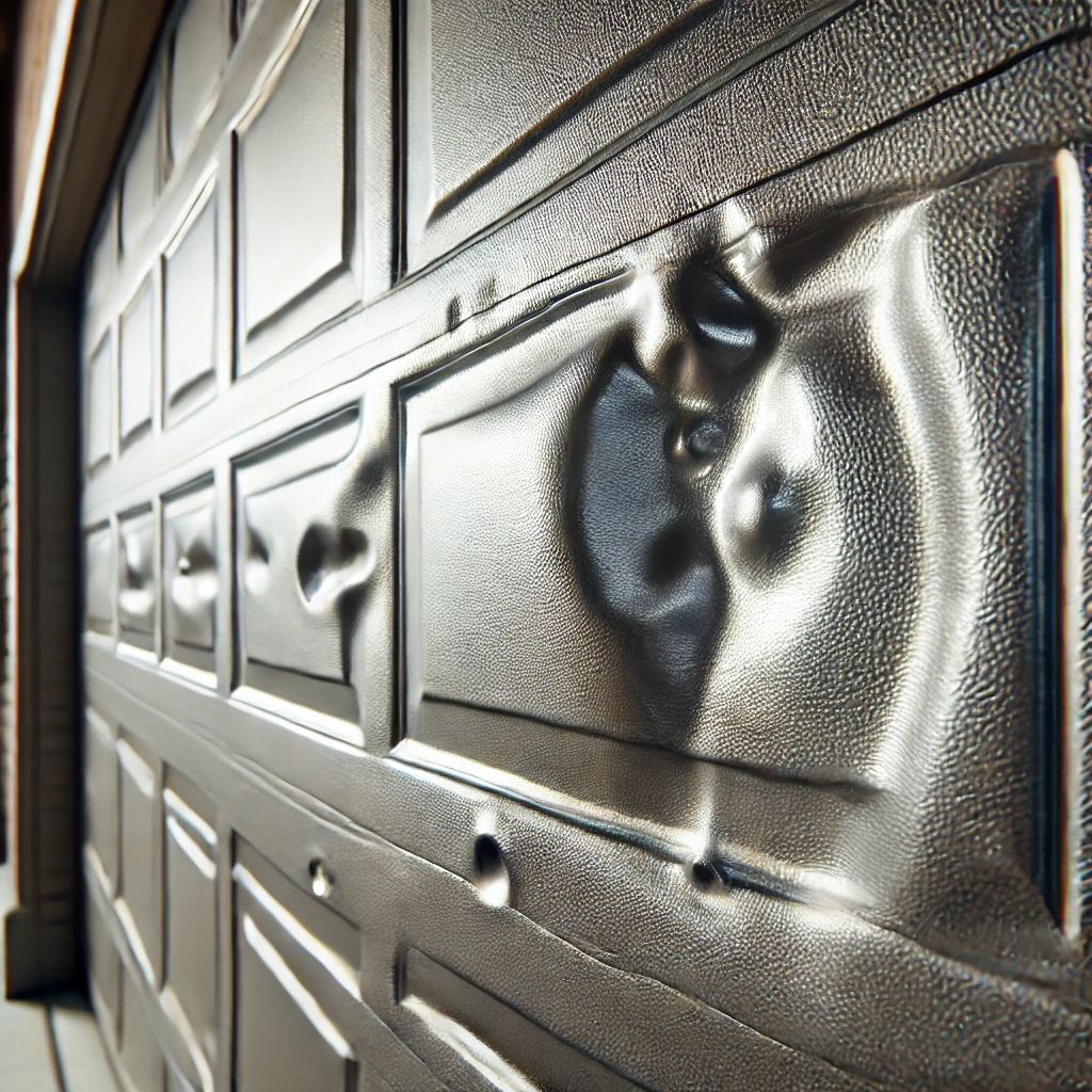 Professional Garage Door Dents Repair Trainer PA - Expert Dent Removal Services