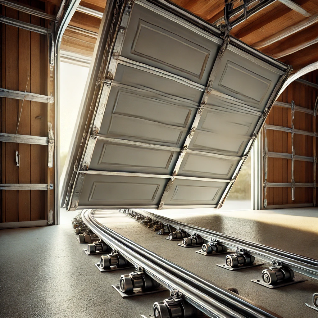 Garage door off track repair in Trainer PA - 24/7 Emergency Repair Services by Trainer Garage Door Repair