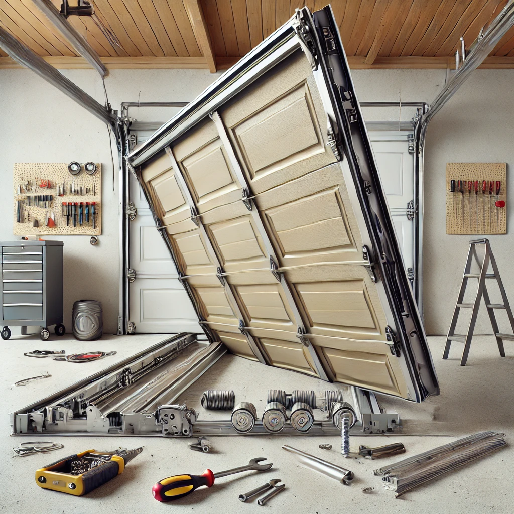 Professional Garage Door Section Replacement Trainer PA - Expert Panel Installation Services