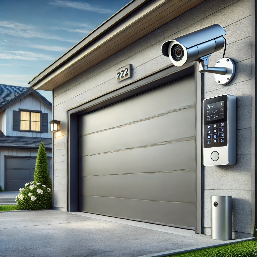 Garage Door Security System Installation in Trainer PA - Professional Service for Enhanced Protection