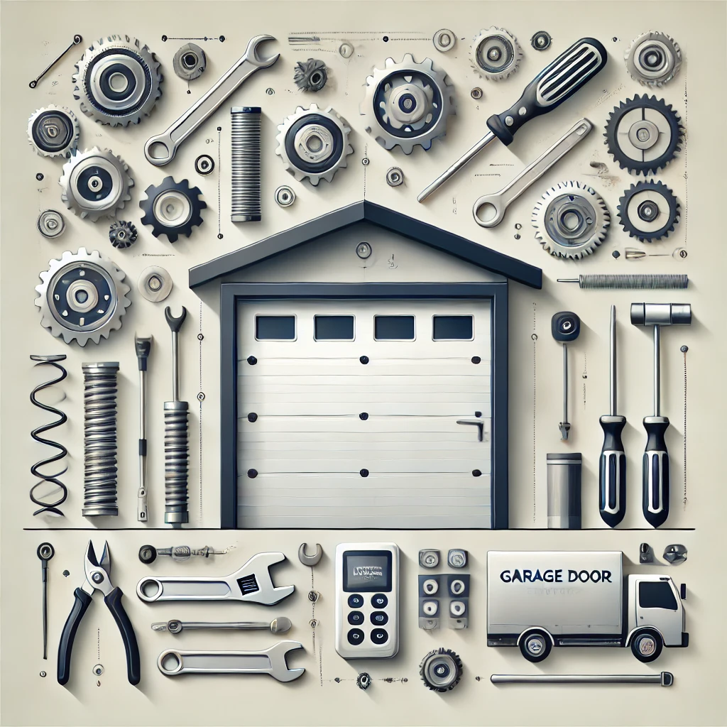 Professional Garage Door Services in Trainer PA - Expert Technical Team