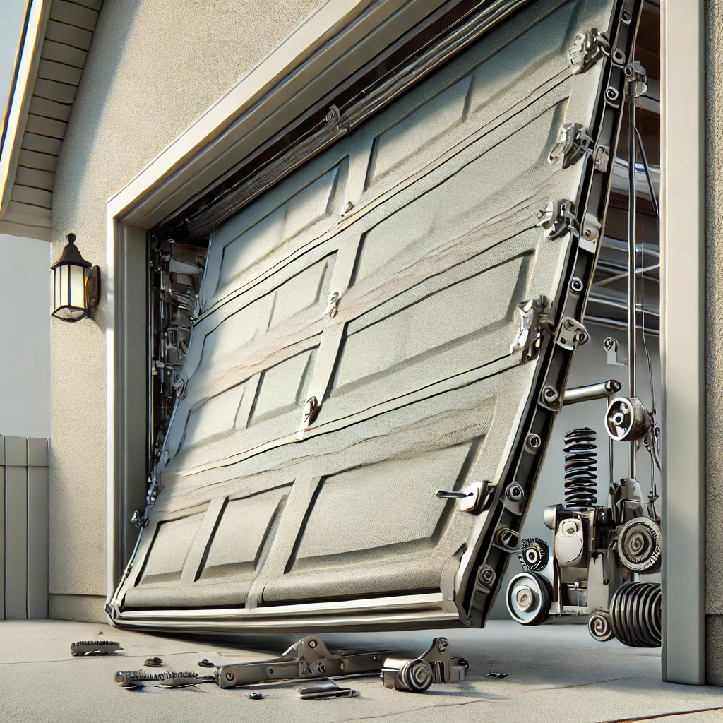 Garage Door Won't Open? Expert Emergency Repair in Trainer PA - 24/7 Service for Stuck Doors, Broken Springs & Faulty Openers